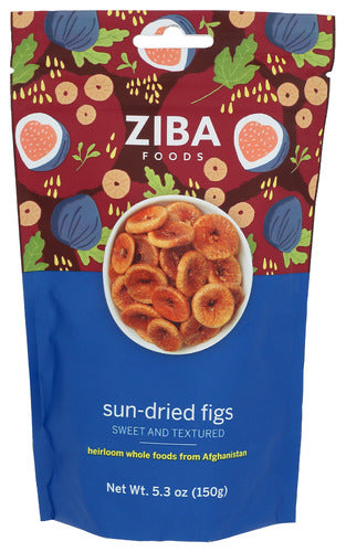 Figs Sun Dried - 5.3 OZ (case of 6) Supply