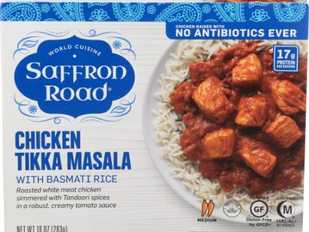 Entree Chkn Masala Tikka - 10 OZ (case of 8) Fashion