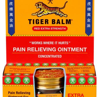 Balm Extra Strength Red - 0.63 OZ (case of 6) For Cheap