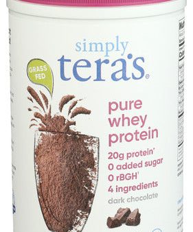 Protein Whey Drk Choc Rbg - 12 OZ (case of 1) Fashion