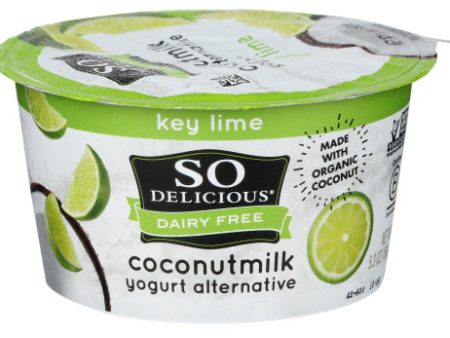 Yogurt Cult Coco Key Lime - 5.3 OZ (case of 12) Online Hot Sale