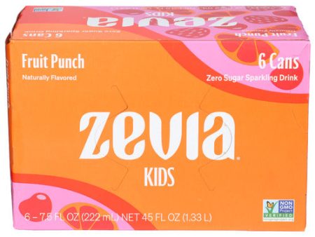 Soda Fruit Punch Kidz 6Pk - 45 FO (case of 4) For Cheap