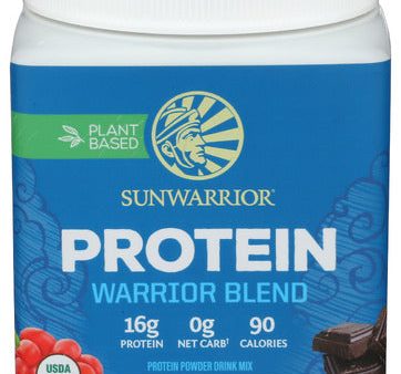 Warrior Blnd Choc - 375 GM (case of 1) For Cheap