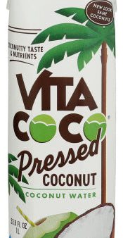 Coconut Wtr Pressed Ccnt - 33.8 FO (case of 12) Online now