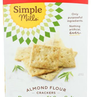 Crackers Almnd Flr Rsmry - 7 OZ (case of 6) Online Sale