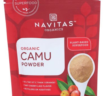 Camu Powder Org - 3 OZ (case of 6) Online Hot Sale