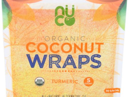 Wrap Ccnut Turmeric Org - 2.47 OZ (case of 12) Hot on Sale