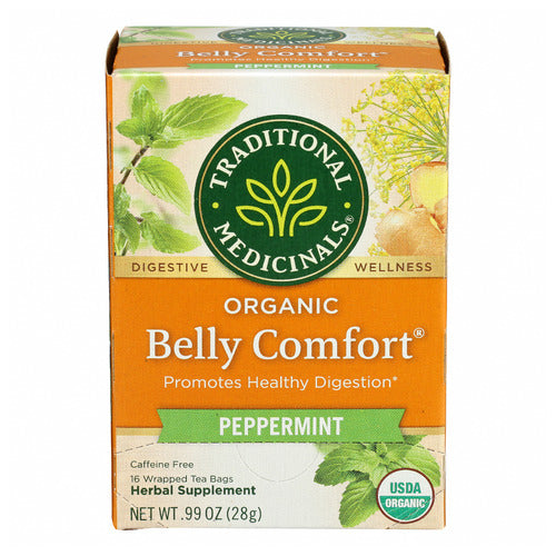 Tea Belly Comfort Ppprmnt - 16 BG (case of 6) Online now