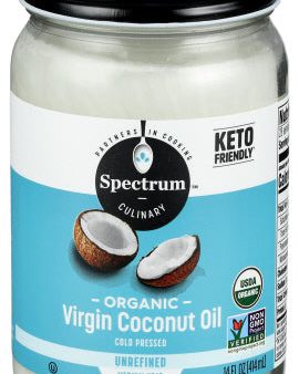 Oil Coconut Unrefined Org - 14 FO (case of 3) Online