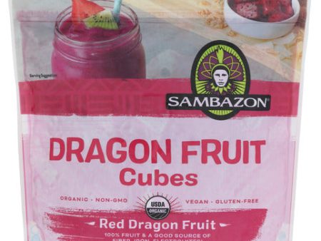 Cubes Pitaya Drgn Frt - 12 OZ (case of 8) Fashion