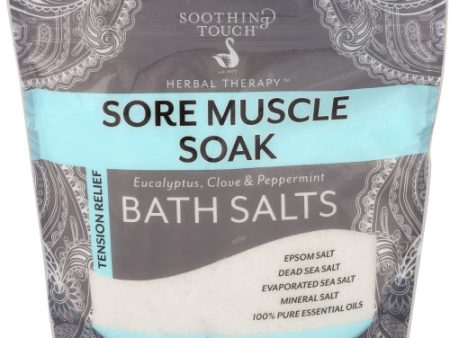 Bath Salt Sore Muscle - 32 OZ (case of 1) Online