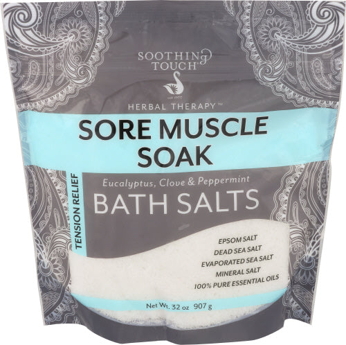 Bath Salt Sore Muscle - 32 OZ (case of 1) Online