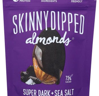 Almondd Spr Drk Sea Salt - 3.5 OZ (case of 10) Fashion