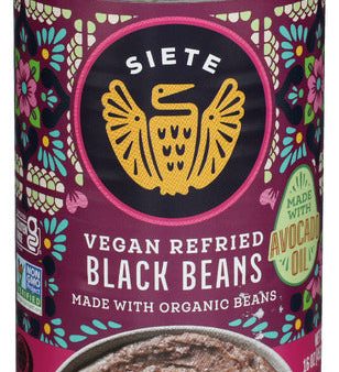 Refried Black Beans - 16 OZ (case of 12) Online now