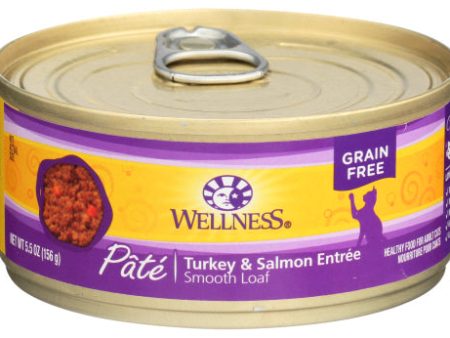 Cat Food Trky & Salmon - 5.5 OZ (case of 24) Fashion