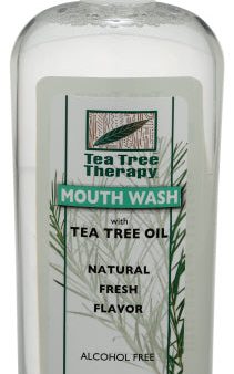 Mouthwash Ntrl Alcohl Free - 12 OZ (case of 3) Hot on Sale