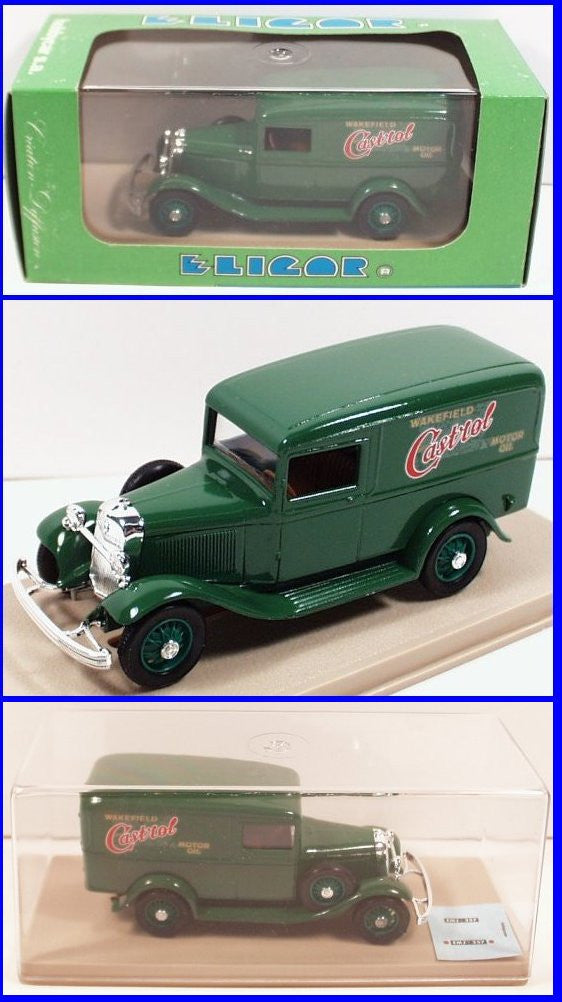 Eligor #1072 1934 Ford Castrol Delivery Van Online