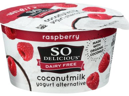 Yogurt Ccnut Mlk Raspbry - 5.3 FO (case of 12) Cheap