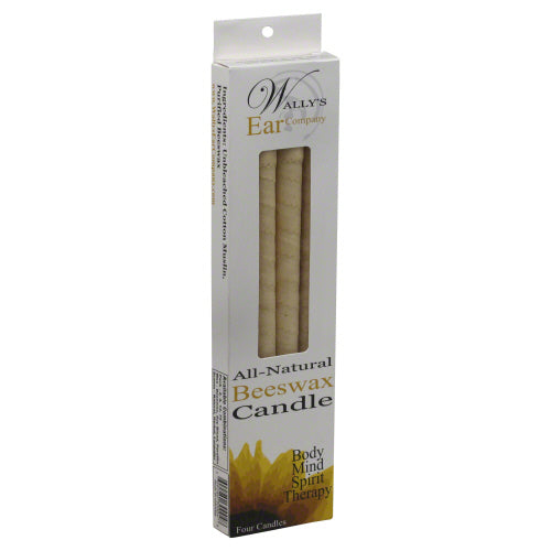 Ear Candle Beeswax Plain - 4 PC (case of 5) on Sale