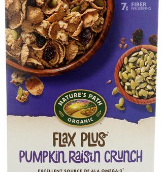 Cereal Flax Pmpkn Org - 12.35 OZ (case of 12) For Sale