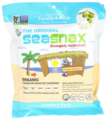 Seaweed 4Pk Clsc Oovo - 2.16 OZ (case of 4) on Sale