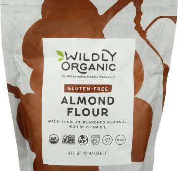 Almond Flour Gluten Free - 12 OZ (case of 6) Online Hot Sale