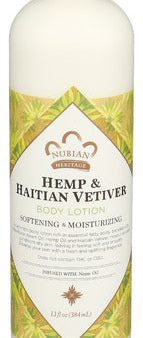 Lotion Body Hemp&Vetiver - 13 FO (case of 3) For Cheap