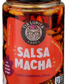 Salsa Macha Chl Crnb Pta - 7.5 OZ (case of 6) Online now