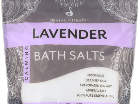 Bath Salt Lavender - 32 OZ (case of 1) Sale