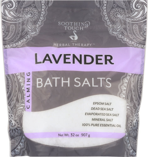 Bath Salt Lavender - 32 OZ (case of 1) Sale