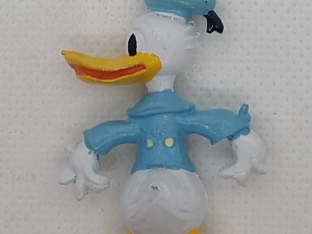 Early Vintage Disney Donald Duck cast metal figure 1-7 8  For Discount