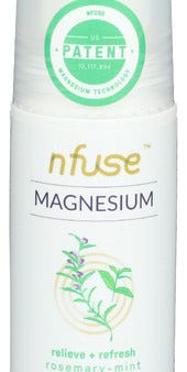 Deodornt Magsm Rsemry Mnt - 2.7 OZ (case of 1) Fashion