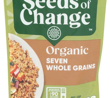 Org Seven Whole Grains - 8.5 OZ (case of 12) on Sale