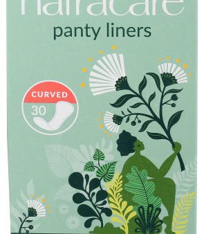 Panty Liner Curved - 30 PC (case of 4) Discount