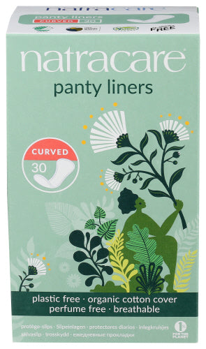 Panty Liner Curved - 30 PC (case of 4) Discount