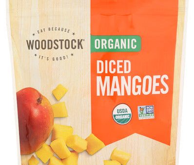 Frozen Fruit Mangoes Org - 10 OZ (case of 12) Supply