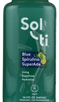 Blue Spirulina Superade - 14.9 FO (case of 6) For Discount