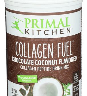 Collagen Fuel Choc Ccnut - 13.89 OZ (case of 1) Supply