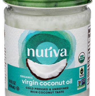 Oil Coconut Virgin - 14 FO (case of 6) Cheap