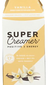 Creamer Super Vanilla Bn - 25.4 FO (case of 6) For Sale