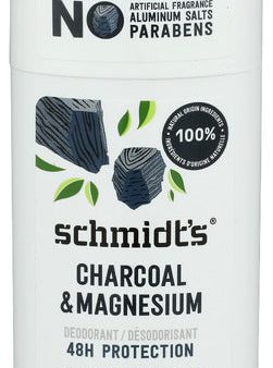 Deodorant Charcoal Mag - 2.65 OZ (case of 1) Online now