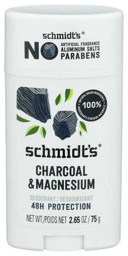 Deodorant Charcoal Mag - 2.65 OZ (case of 1) Online now