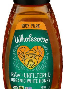 Honey Wht Raw Unfltrd Sqz - 16 OZ (case of 6) Supply