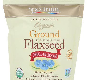 Flaxseed Grnd Org - 14 OZ (case of 3) For Sale