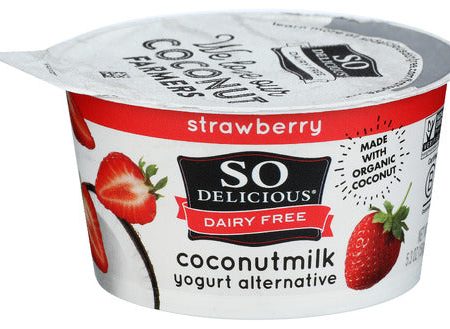 Yogurt Ccnut Mlk Strawbry - 5.3 FO (case of 12) For Discount