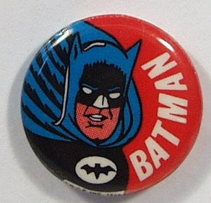 1985 Batman Pin Creative House - Chicago Online