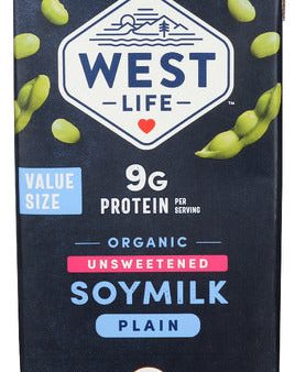 Soymilk Unswt Orgnl - 64 FO (case of 8) Sale