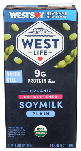 Soymilk Unswt Orgnl - 64 FO (case of 8) Sale