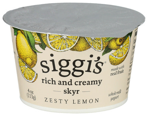 Yogurt Lemon Rich Creamy - 4 FO (case of 12) Sale