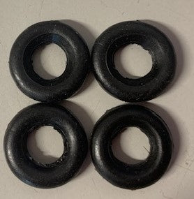 Corgi, Matchbox, Dinky Tires : Black Tire 5 8  Diecast toys Black Rubber.  Your choice on Sale